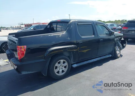 2011 Honda Ridgeline Rts из США, поврежденный, VIN 5FPYK1F43BB453571